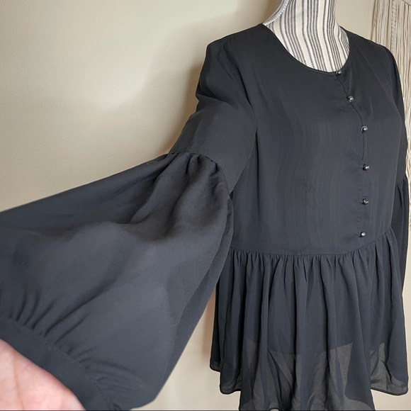 Banana Republic x Olivia Palermo Empire Blouse M - Picture 3 of 11